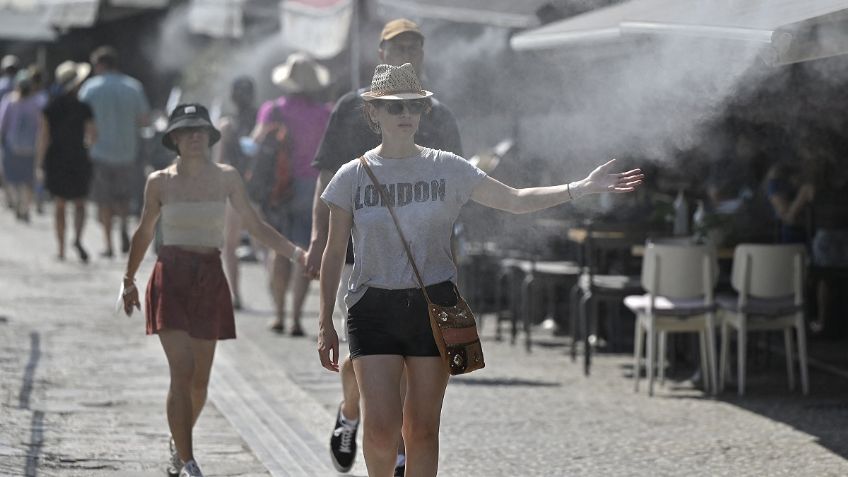 El calor azota a Europa; el sureste supera temperaturas de 40 grados centígrados