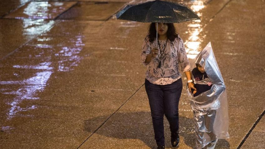 ¿A qué hora va a llover en la CDMX este 30 de julio?