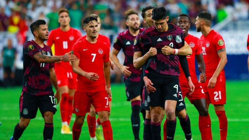 México sufre, pero vence de último minuto a Canadá en semifinales de Copa Oro