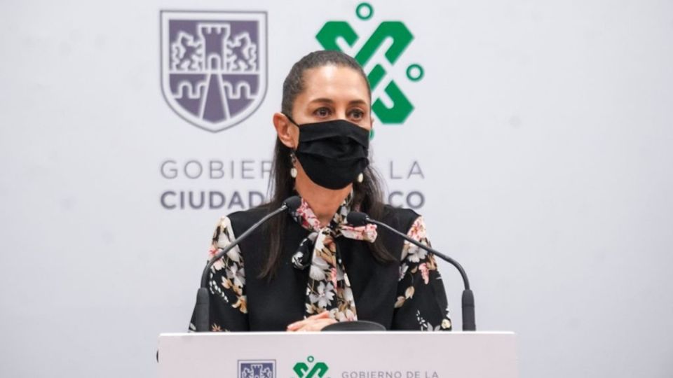 La jefa de Gobierno, Claudia Sheinbaum, señaló que esperan a que llegue el proyecto de rehabilitación de la zona del accidente. Foto: Archivo