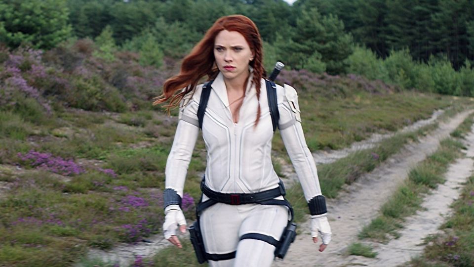 Scarlett Johansson durante la película 'Black Windo'. Foto: Marvel Studios