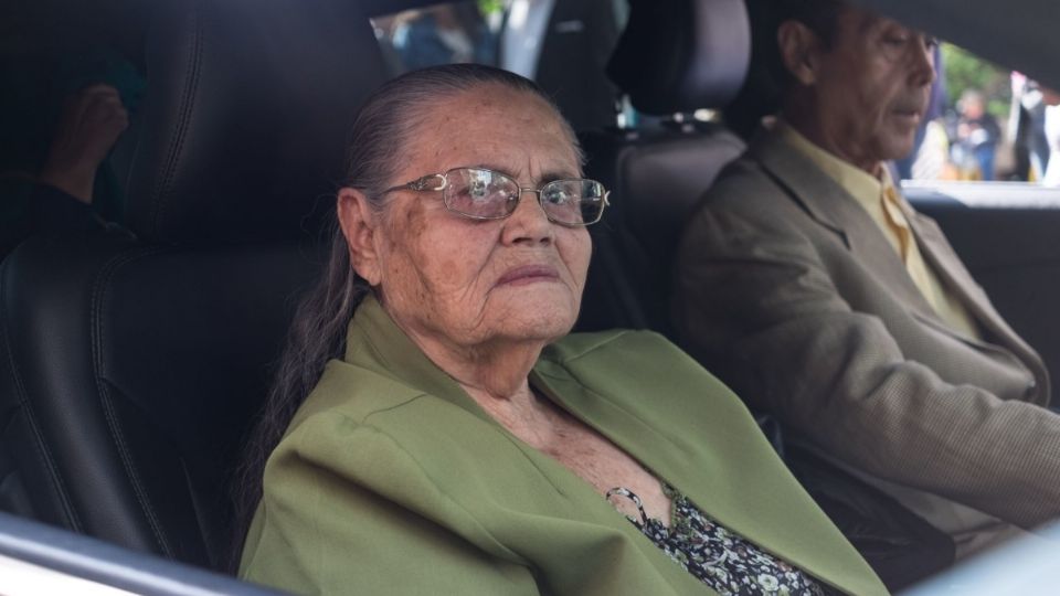 Consuelo Loera, madre de 'El Chapo' Guzmán, se contagió de Covid-19. Foto: Cuartoscuro