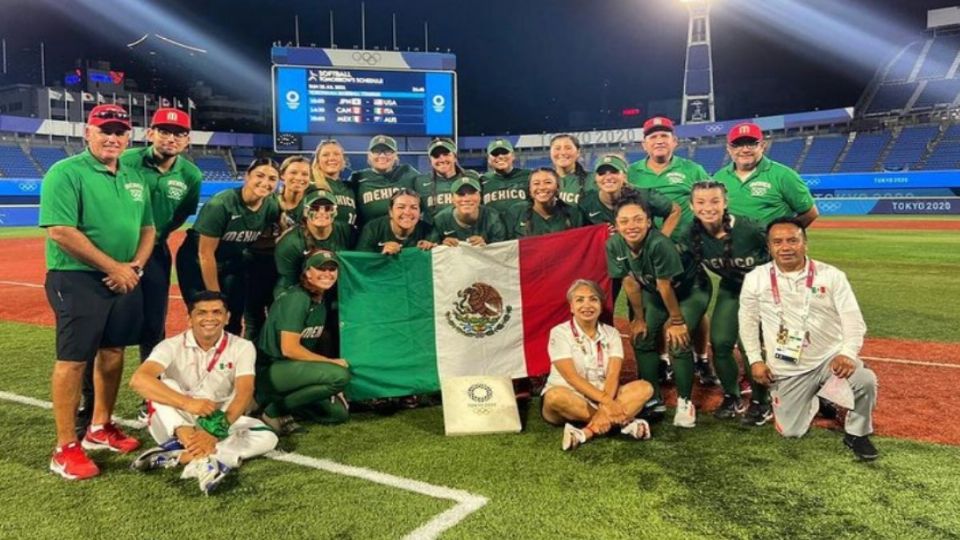 El equipo dice sentirse orgulloso de México y sus colores. Foto: Instagram