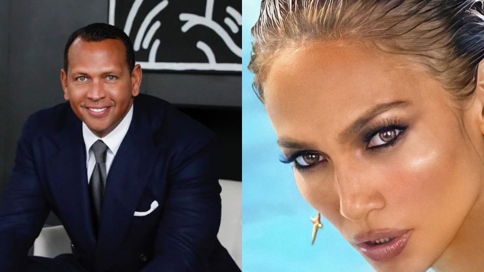 A-RO Y J-LO. Hace unos meses la pareja terminó su relación. Foto: Instagram