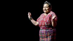 Rigoberta Menchú, pide diálogo en conflicto interno del PRI; da respaldo a Alito