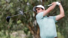 Empatan mexicano Emilio González y el guatemalteco José Toledo en la Gira de Golf Profesional