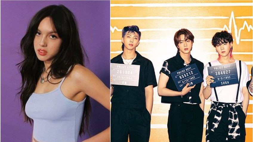 ¿Olivia Rodrigo vuelve a utilizar a BTS para promocionar concierto? ARMY enfurece por esta razón