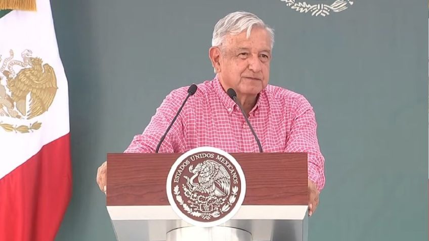 Con el ejemplo de la masacre de la familia Lebaron, AMLO asegura que ya no hay impunidad