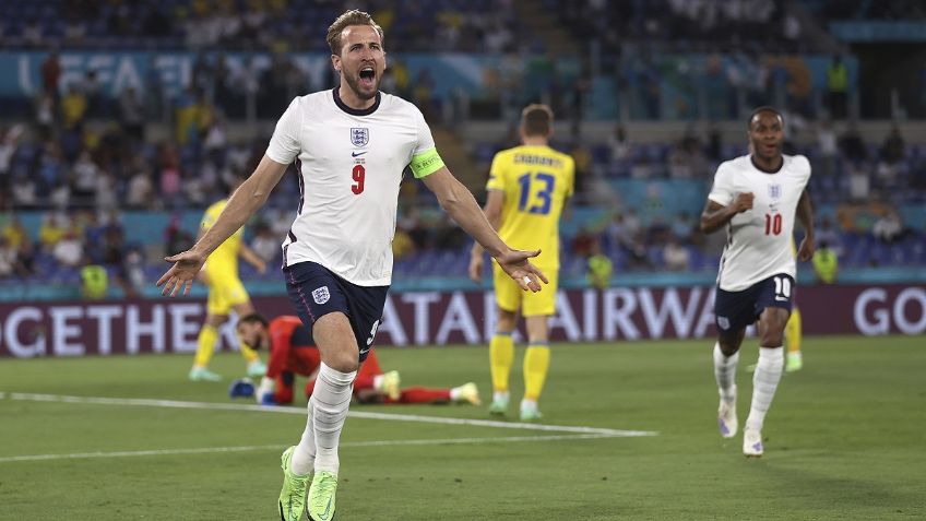 Inglaterra masacra 4-0 a Ucrania en la Euro 2020; en Semis recibirá a Dinamarca en Wembley