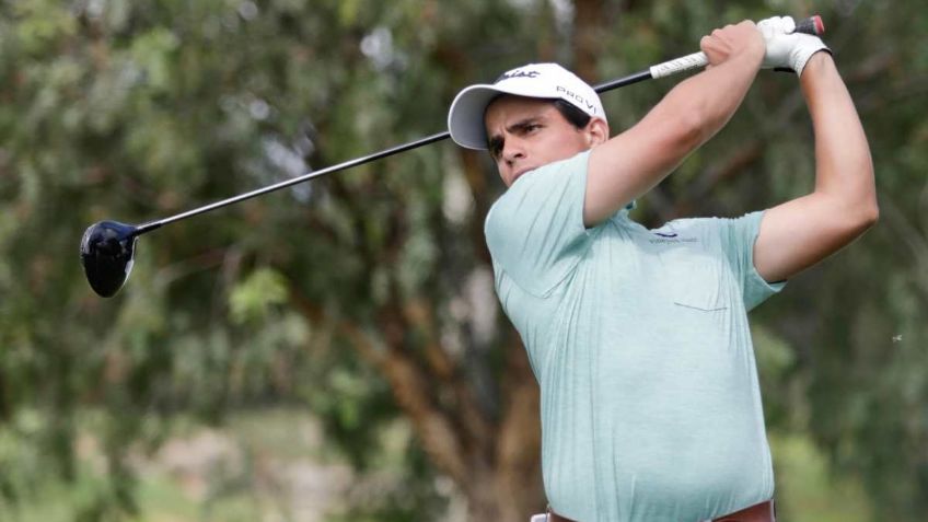 Empatan mexicano Emilio González y el guatemalteco José Toledo en la Gira de Golf Profesional