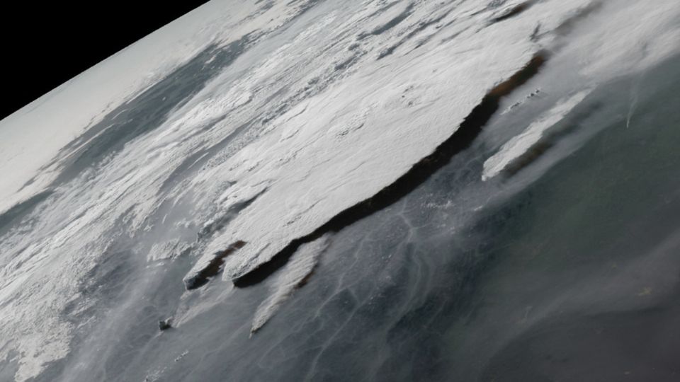 Una nube de pirocumulonimbo sobre la Columbia Británica, Canadá; pasó el 1 de julio de 2021. Foto: Especial.