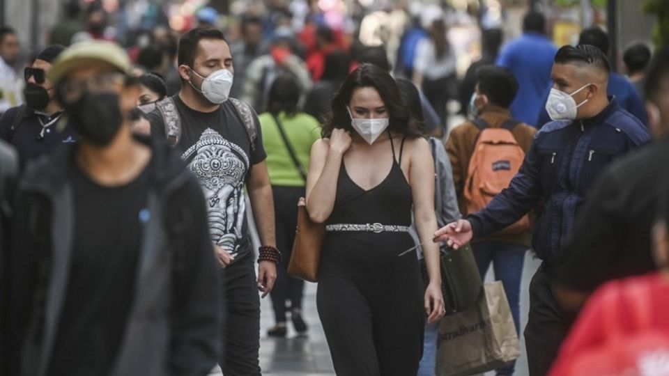 Actualización de números por pandemia. Foto: AFP.