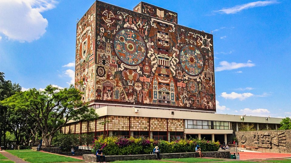 Imagen del campus central de la UNAM. Foto: Especial