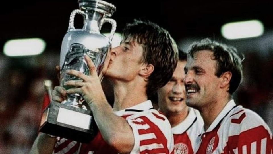 Dinamarca levantó la Eurocopa de 1992 en Suecia 
Foto: Instagram