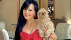 Maribel Guardia enciende la red con mini vestido negro y botas de piel | FOTOS