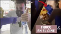 Tiktoker da un gran TIP por si se te caen las palomitas en el cine, si haces ESTO te regalan más: VIDEO