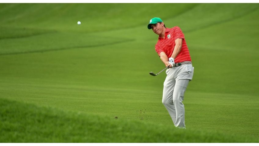 El golfista mexicano Carlos Ortiz se colocó en la segunda posición, tras 36 hoyos del torneo olímpico varonil de Tokio 2020