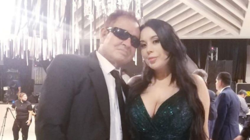 Sammy Pérez estaba emocionado por su boda con su novia Zuleika Garza y no alcanzó a realizarla