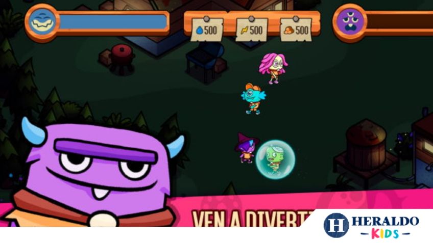 Monstruos vs. Virus: El videojuego infantil para aprender a combatir el Covid-19