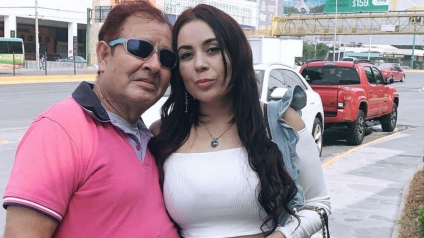 Prometida de Sammy Pérez desaparece tras muerte del actor; la tunden en redes