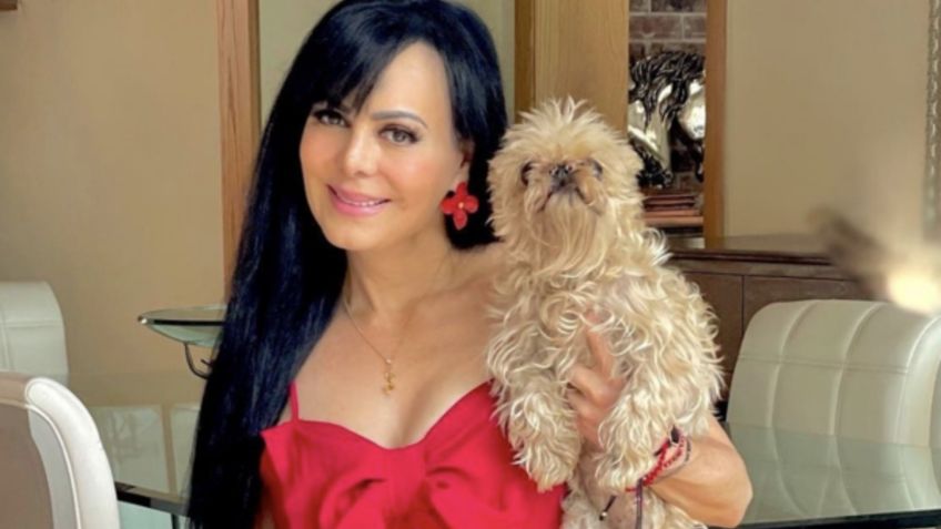 Maribel Guardia enciende la red con mini vestido negro y botas de piel | FOTOS