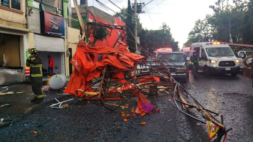 Explosión en la Agrícola Oriental deja 10 lesionados