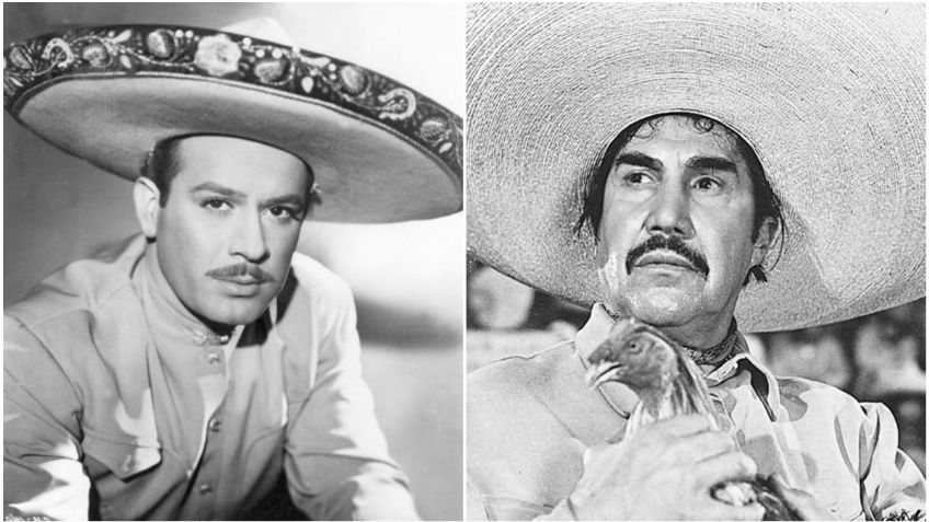 Pedro Infante y "El Indio" Fernández: Ésta es la icónica FOTO que muestra como era la relación entre ambos actores