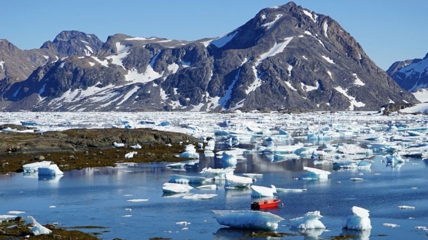 Crisis climática provocará lluvias desastrosas en Groenlandia en las próximas décadas