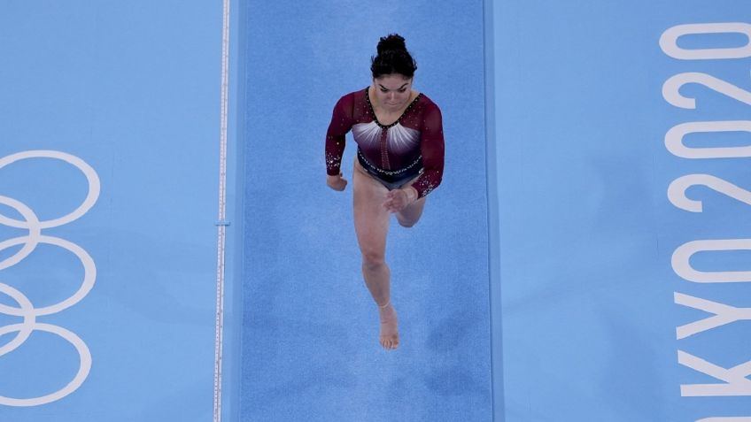 La gimnasta Alexa Moreno buscará medalla olímpica al ritmo del K-Pop