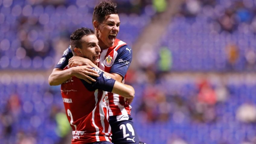 Chivas rompe mala racha y consigue primer triunfo del Grita México AP 21 en Puebla