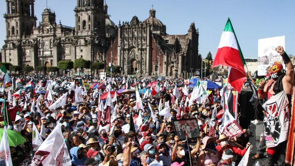 Marchas en CDMX