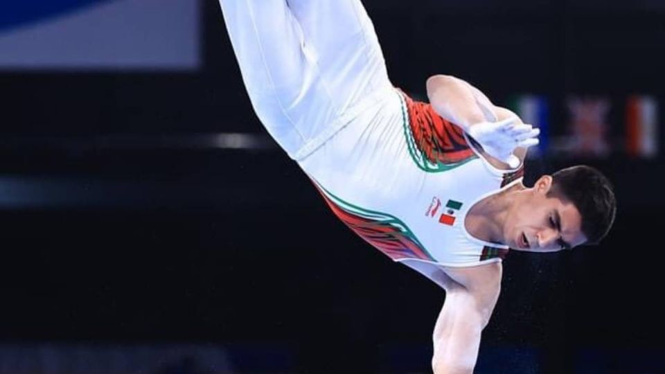 Tras dos años en el retiro, Daniel Corral regresó a las competencias de élite en la gimnasia. Foto: Twitter / danielcorralmx