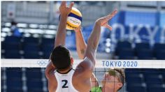 México consigue triunfo histórico en el volibol de playa | Tokio 2020