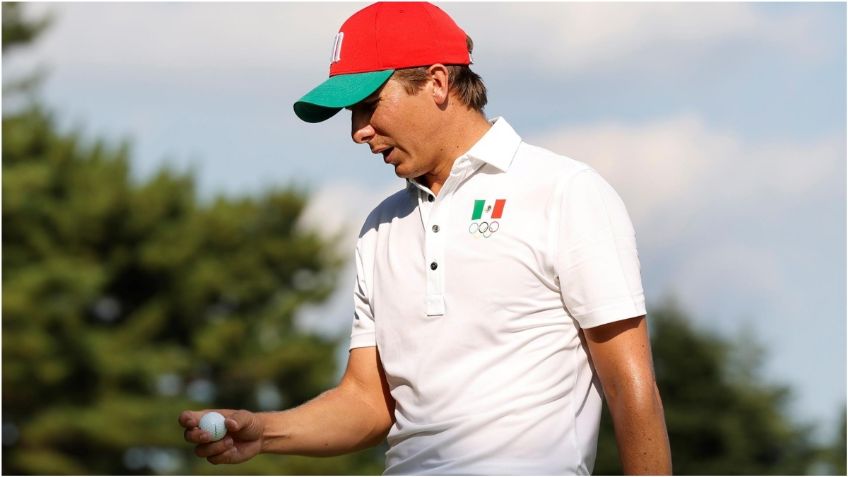 Carlos Ortiz ilusiona en el golf olímpico, se mantiene en tercer sitio | Tokio 2020