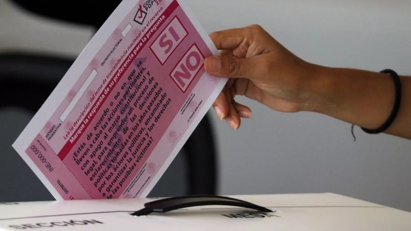 Consulta Popular: ¿Cómo votar de manera correcta en el ejercicio de este domingo 1 de agosto?