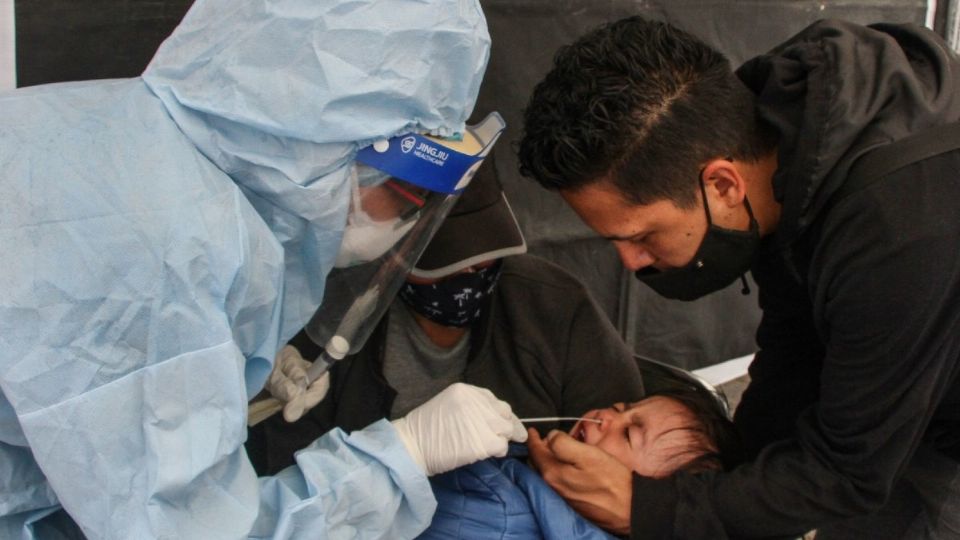 La tercera ola de contagios de Covid-19 también está afectando a los niños. Foto: Archivo