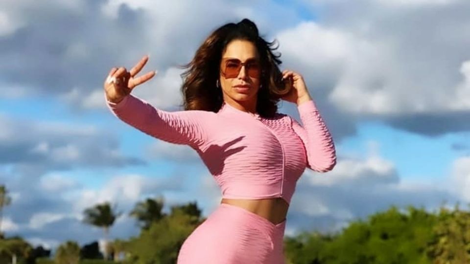 La cubana presumió cuerpazo en su cuenta de Instagram. Foto: Especial