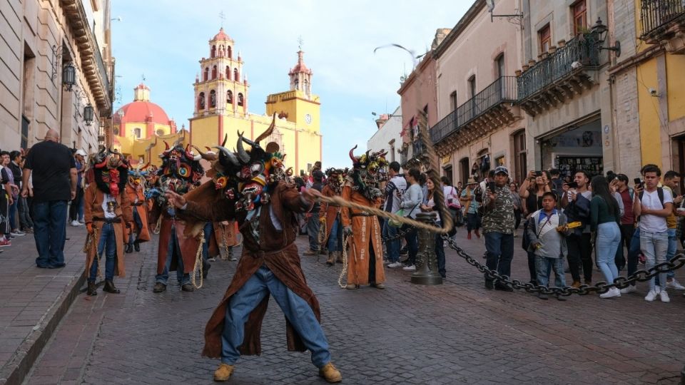 La ciudad del Bajío es la sede del Festival Internacional Cervantino. FOTO: Cuartoscuro