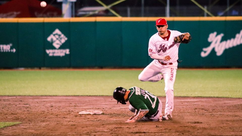 La novena jarocha perdió por segunda noche en fila ante los tabasqueños; ahora por 2-9 Foto: Mexsport