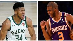 Finales NBA; ¿Quién es el favorito para ser campeón entre Phoenix y Milwaukee?