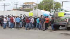 Sindicato Libertad y PRD amenazan con bloqueos en Ecatepec al perder negocio del agua