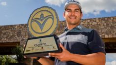 El guatemalteco José Toledo se proclamó campeón en quinta fecha de Gira de Golf Profesional de México