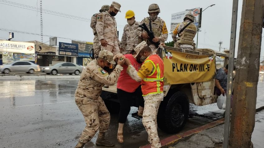 Dos muertos, el saldo final de las lluvias en Hermosillo, Sonora