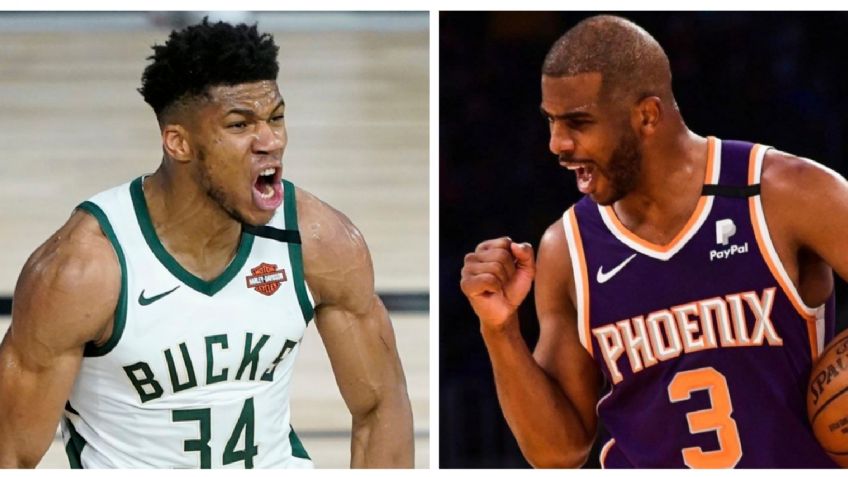 Finales NBA; ¿Quién es el favorito para ser campeón entre Phoenix y Milwaukee?