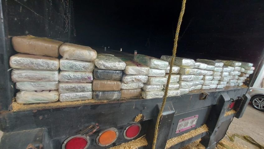 Cocaína con valor de 1.4 millones de dólares es asegurada en Tamaulipas