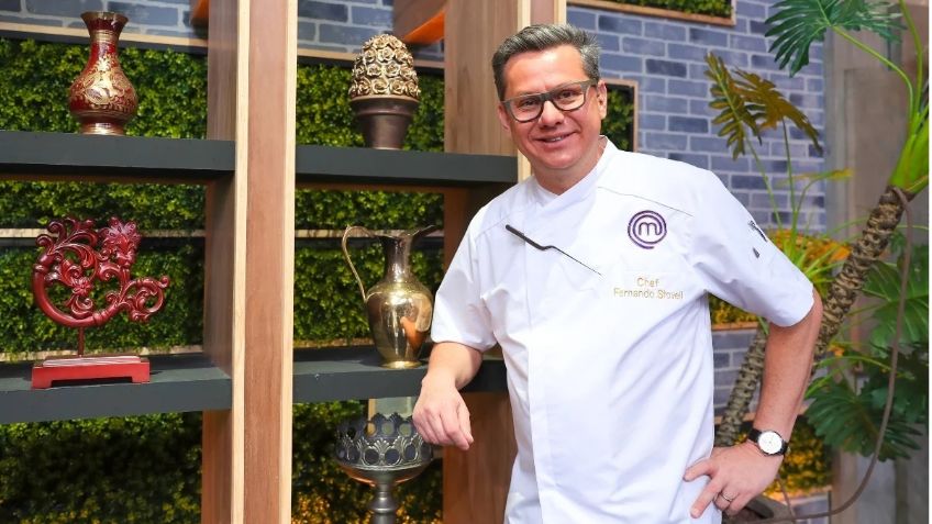 MasterChef Celebrity: ¿Quién es Fernando Stovell, el nuevo juez del reality que cocinó para Isabel II?