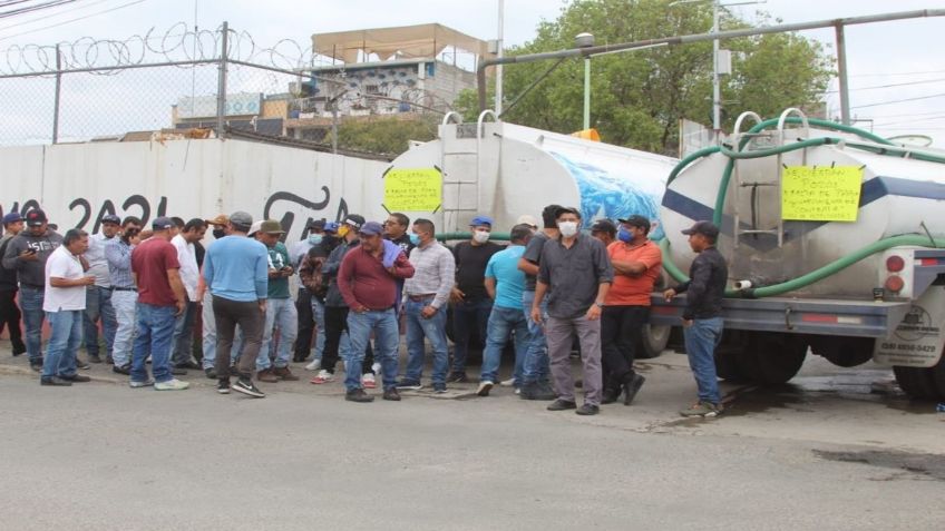 Sindicato Libertad y PRD amenazan con bloqueos en Ecatepec al perder negocio del agua