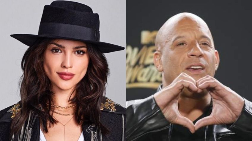 Eiza González y Vin Diesel; la FOTO de la que todo mundo habla gracias al éxito de ‘Rápido y Furioso 9 ‘