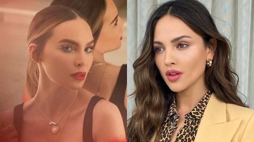 Eiza González RESPONDE a fans de Belinda sobre supuestas INDIRECTAS