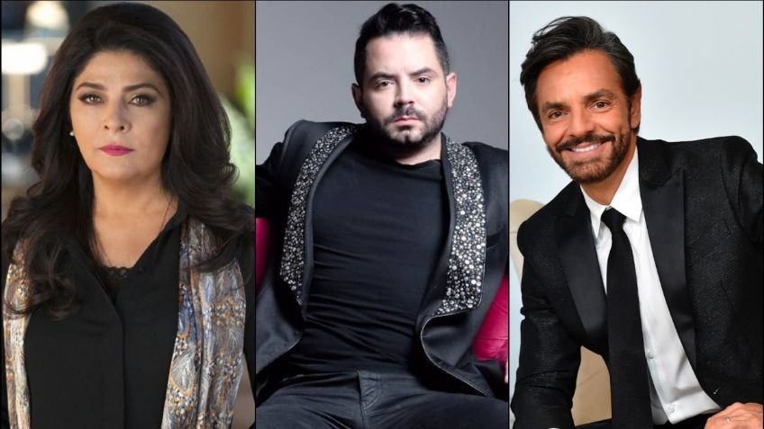 La FUERTE frase de Victoria Ruffo hacia su hijo José Eduardo cuando éste discutió con Eugenio Derbez